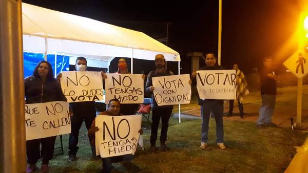 Momento histórico del T-MEC: concluye votación sindical en planta de GM en Silao