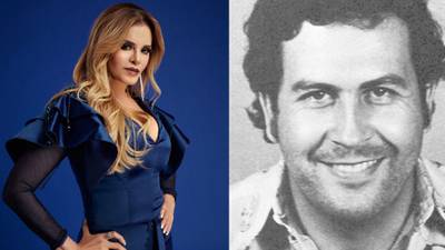 Lucía Méndez cuenta cómo conoció a Pablo Escobar: ‘Si alguien la molesta, márqueme’