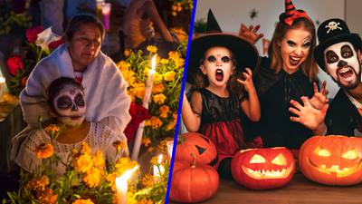 evenwicht Baars uitblinken Día de Muertos o Halloween: ¿Cuáles son las diferencias entre ambas  celebraciones? – El Financiero