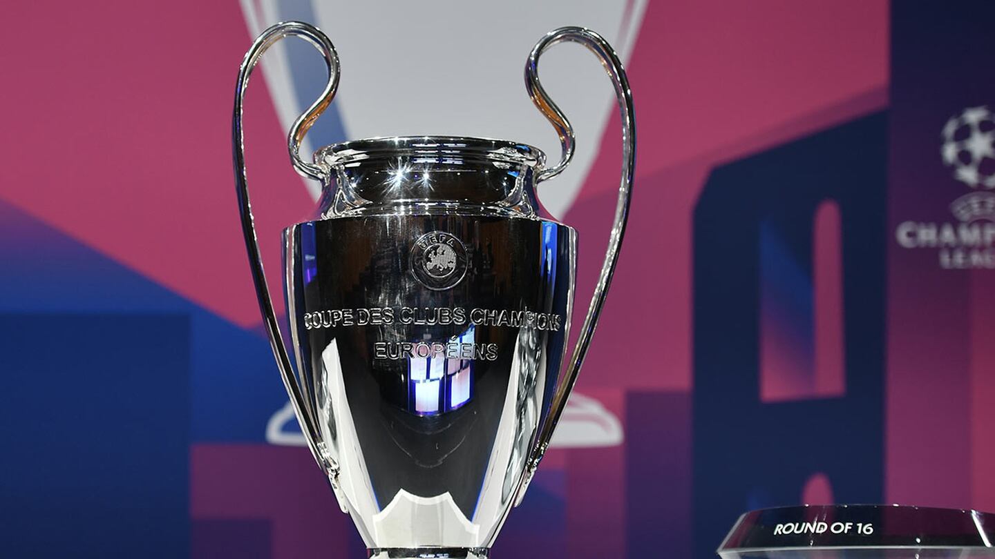 El formato bajo el que se disputaría el resto de la UEFA Champions League en Lisboa