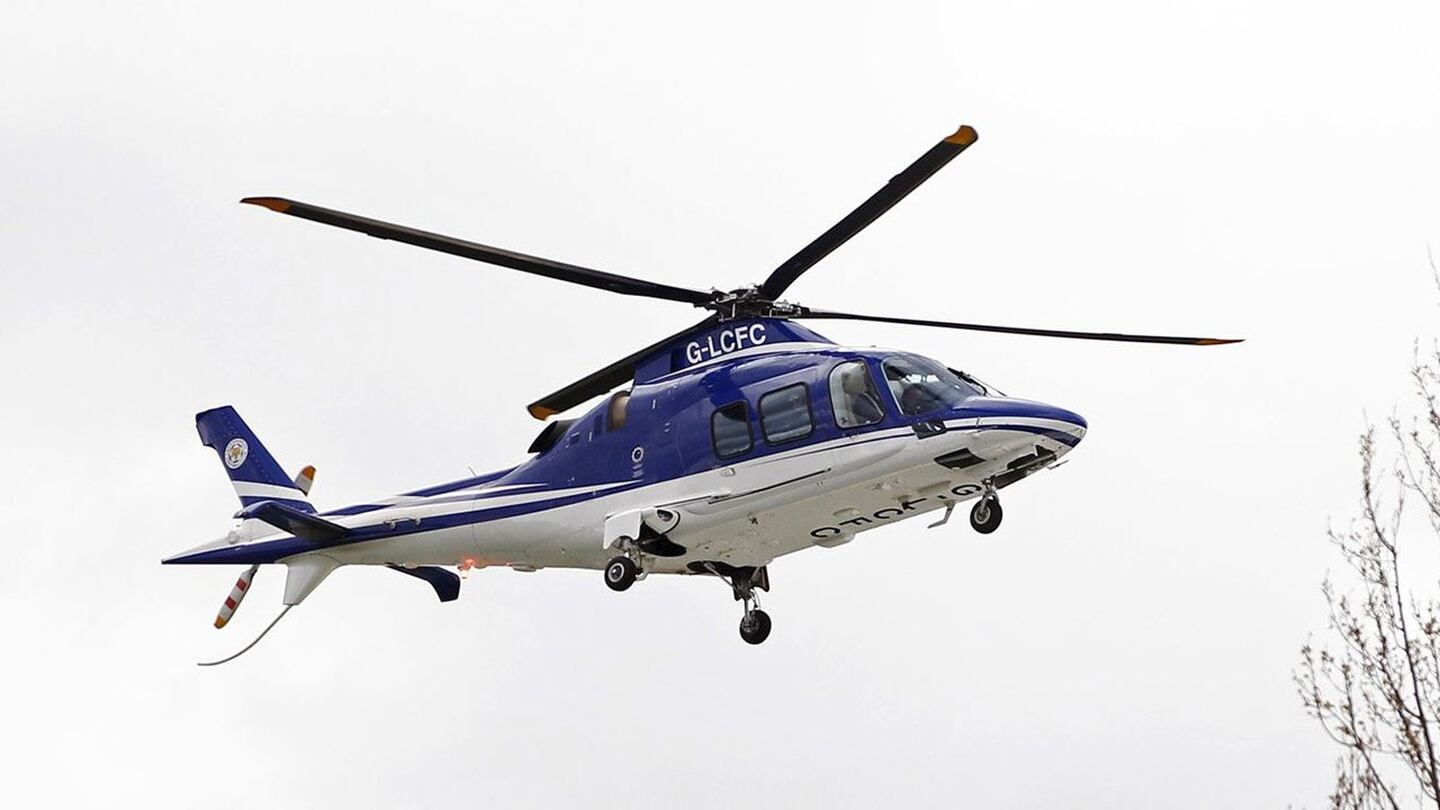 El Leicester colabora para aclarar el accidente del helicóptero de su dueño