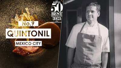 ¿Quién es Jorge Vallejo, chef de Quintonil, el mejor restaurante de México en 2023? 