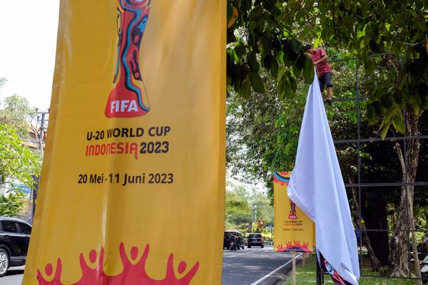 FIFA retira a Indonesia la sede del Mundial Sub-20 por conflicto con Israel