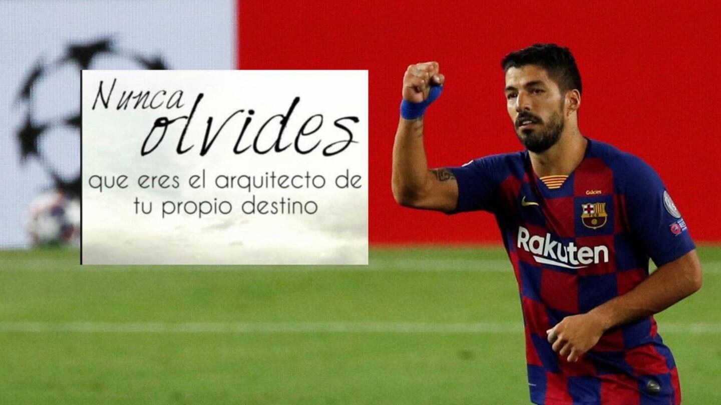 El mensaje de Luis Suárez en plena especulación sobre su futuro en Barcelona
