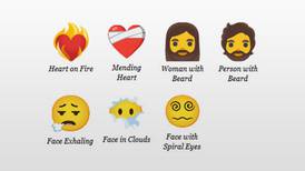 Angustia y corazón en fuego, algunos de los nuevos sentimientos que podrás expresar en WhatsApp
