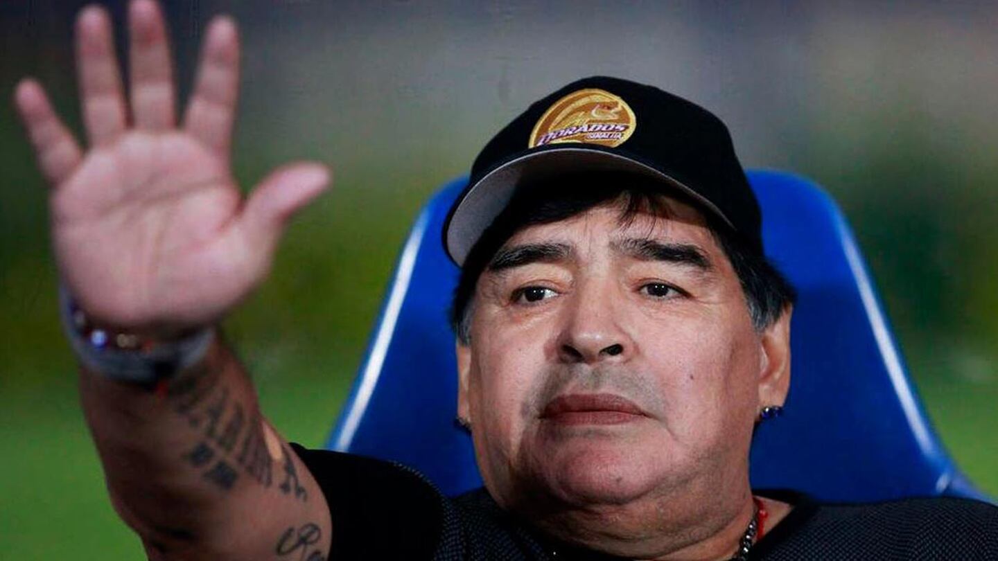 ¿Se va Maradona de Dorados? ¡La polémica afirmación de Diego!