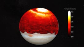 ‘Calorón’ en Júpiter: Descubren gigantesca ‘ola de calor’ en la atmósfera del planeta