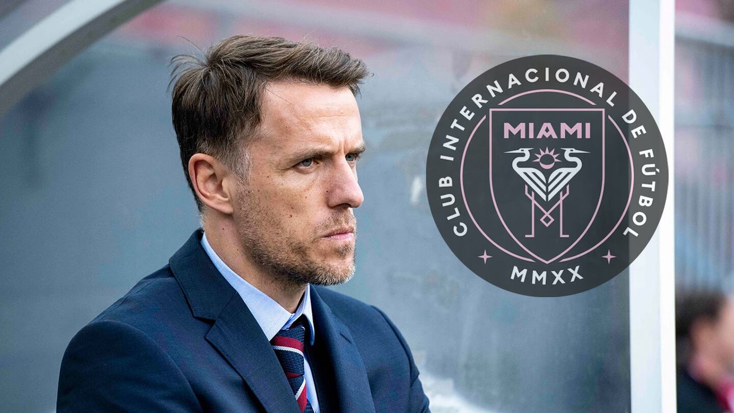 Inminente el anuncio de Phil Neville como nuevo director técnico del Inter Miami