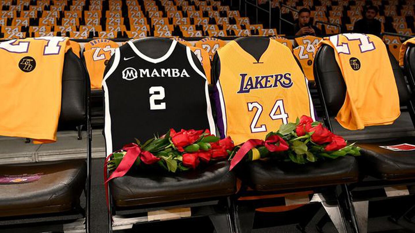 El emotivo homenaje de los Lakers a Kobe Bryant