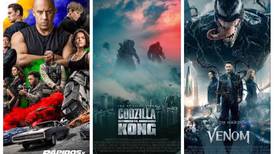 ¿Cuáles son las películas más taquilleras de 2021 en México?