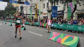 Horacio Nava obtiene plata para México en 50 kilómetros de marcha