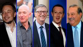 Musk, Bezos, Slim: ¿Quiénes son los millonarios llamados por AMLO a cooperar en plan contra la desigualdad?