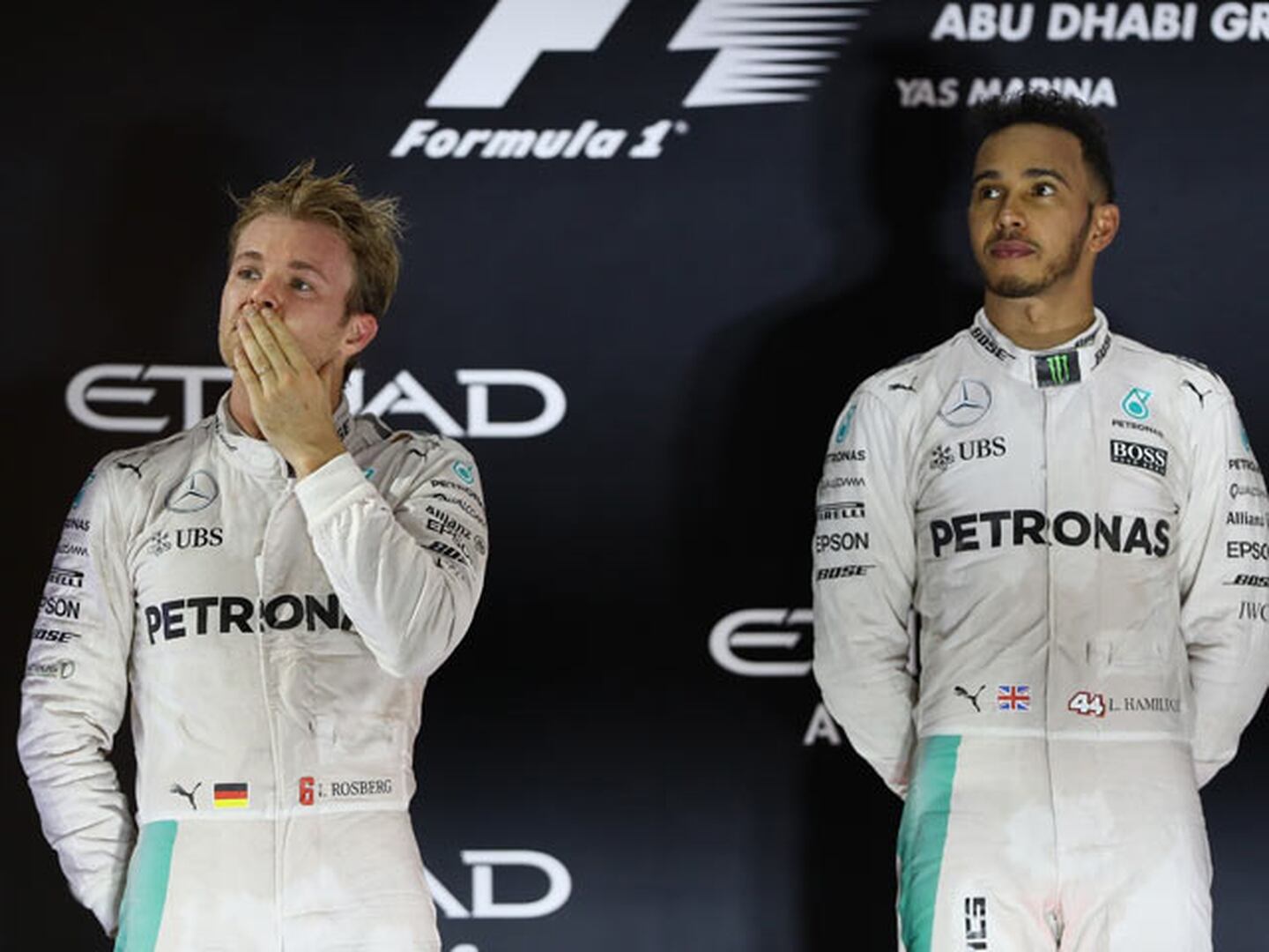 Hamilton, sobre el retiro de Rosberg: 'No me sorprendió su decisión'