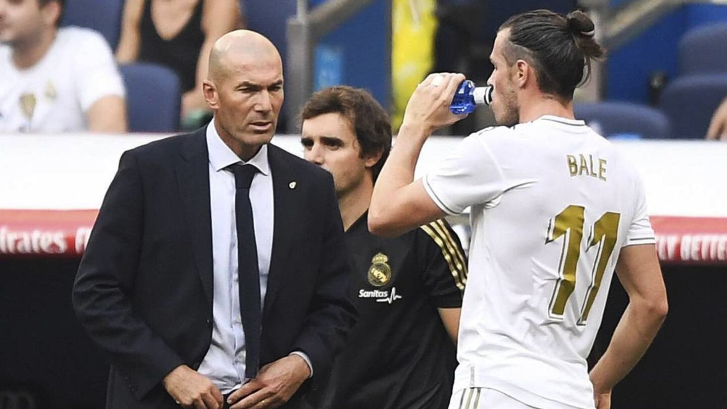 ¡Bale se bajó ante Manchester City! Zidane: 'Prefirió no jugar'