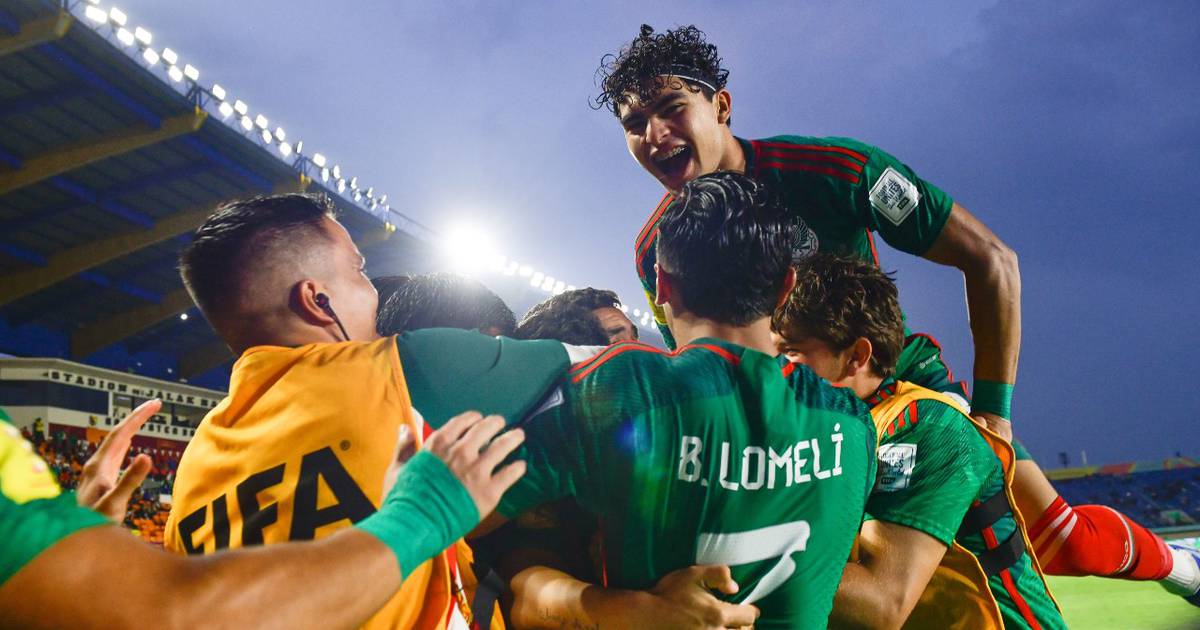El Tri beat New Zealand and face Mali in the Round of 16 of the U17 World Cup!  – Fox Sports