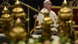 El papa Francisco cancela su agenda por problemas de salud