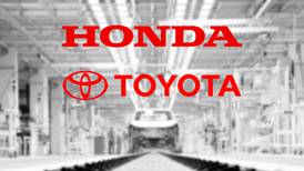 Honda y Toyota suspenden producción en México por falta de insumos ante COVID-19 y clima invernal