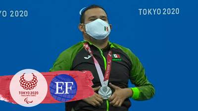 ¡Diego López, en plan grande! Gana plata en natación, su tercera medalla en Tokio 2020
