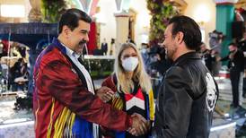 ¡Le llevaron mariachi! Pablo Montero le canta ‘Las Mañanitas’ a Maduro en Venezuela