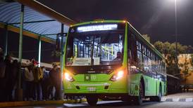 Remodelación de Línea 1 del Metro: arranca operativo de apoyo con 582 autobuses
