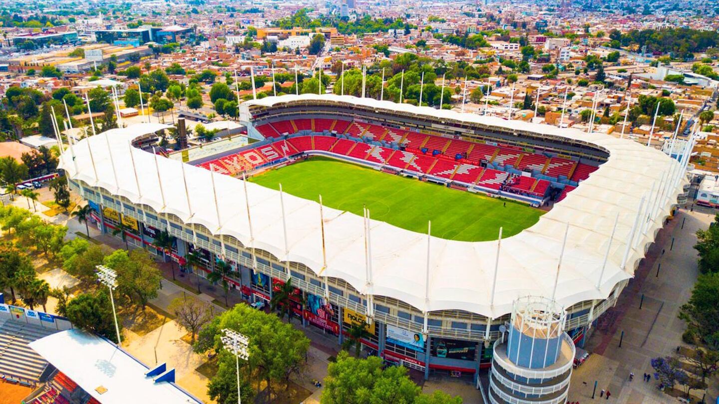 ¡Necaxa confirma que contará con afición en su estadio para enfrentar al Atlético de San Luis!