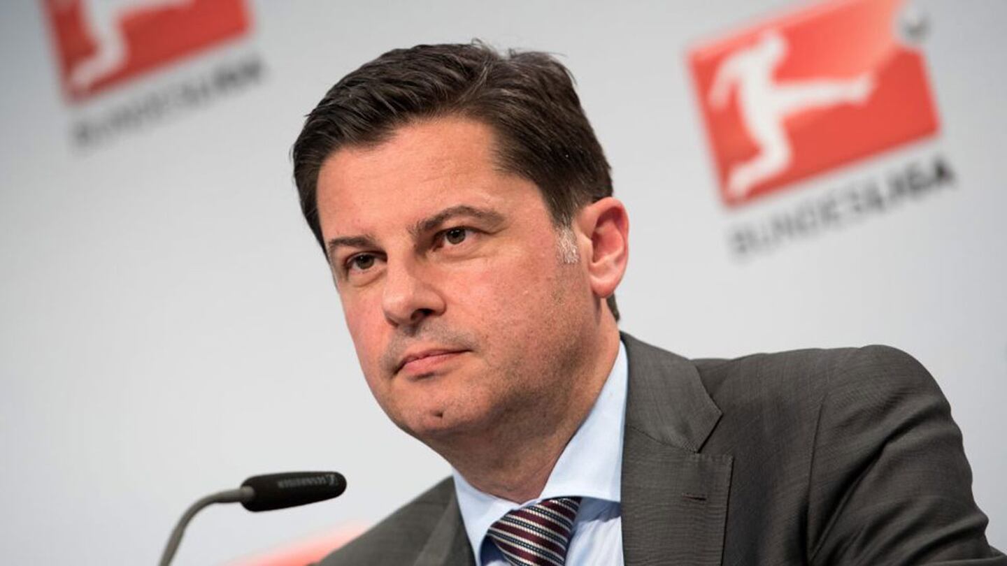 Christian Seifert afirmó que la Bundesliga se reanudaría el 9 de mayo