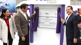 FedEx inaugura estación operativa en Estado de México