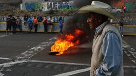 Bloquean la México-Cuernavaca tras riña entre pobladores de Tlalpan y policías