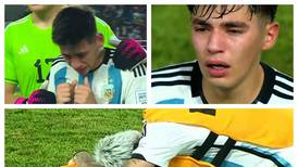 Alemania, ¡su verdugo! El desconsolador llanto argentino tras caer en semis del Mundial Sub 17 (VIDEO)