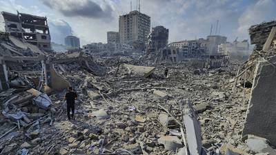 Catástrofe en Medio Oriente: Muertos suben a 1,400 en Gaza y 1,300 en Israel por la guerra