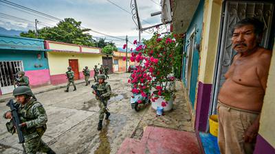 Chiapas, en manos de criminales