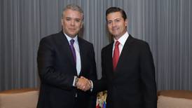 Peña Nieto se reúne con Iván Duque