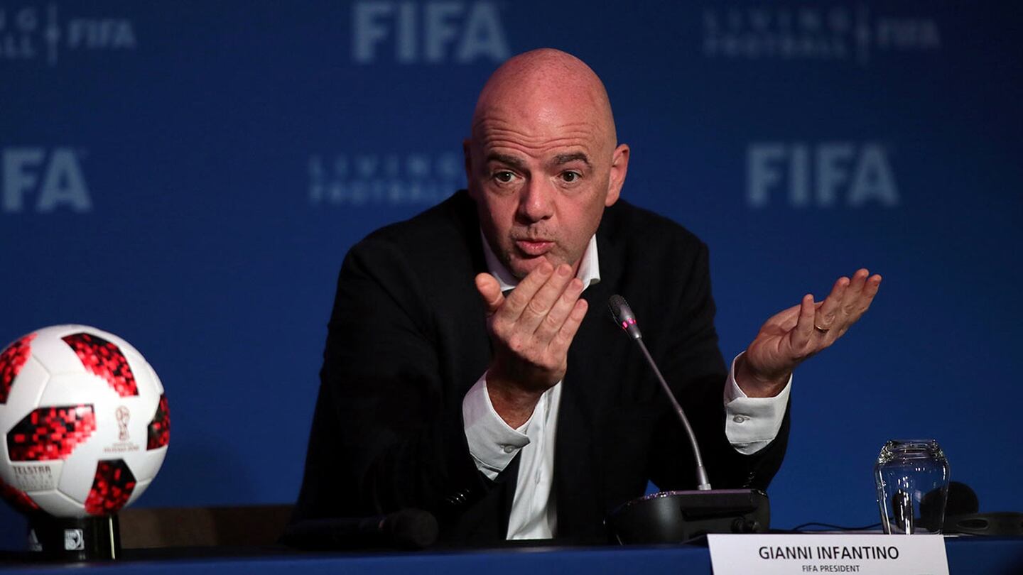 Concacaf apoya la reelección de Infantino en FIFA