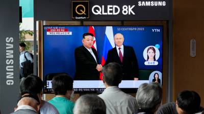 Corea del Sur ‘teme’ que Kim Jong-un y Putin acuerden más cooperación militar entre sus naciones