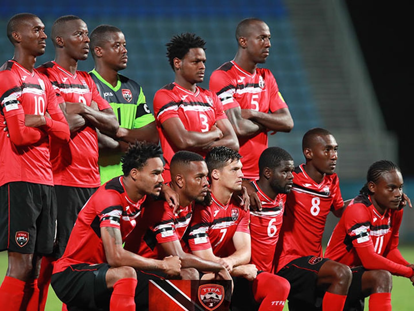 El mensaje de los jugadores de Trinidad & Tobago previo al partido contra México