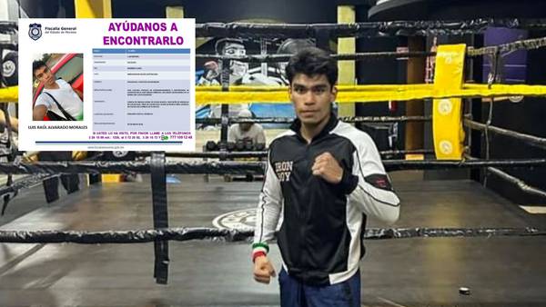 Reportan desaparición del boxeador Luis ‘Iron Boy’ Alvarado en Morelos: Esto sabemos del caso