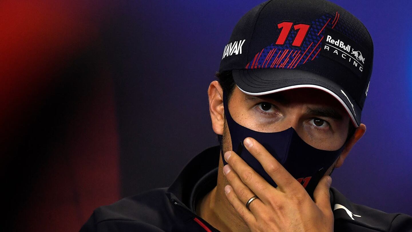 El piloto mexicano confía en su adaptación con el Red Bull (Reuters)