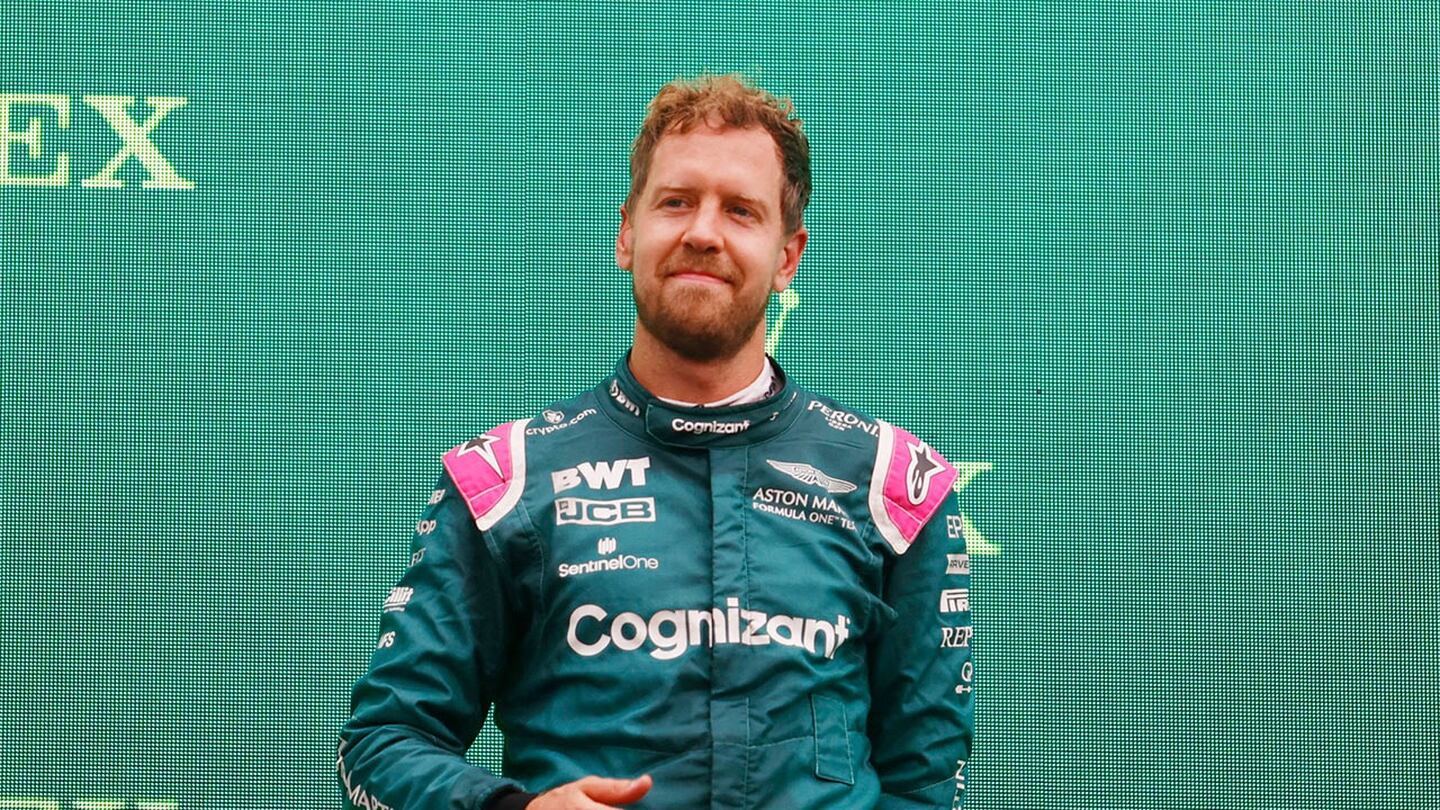 Sebastian Vettel, descalificado del GP de Hungría por fallar en el muestreo de combustible de su Aston Martin