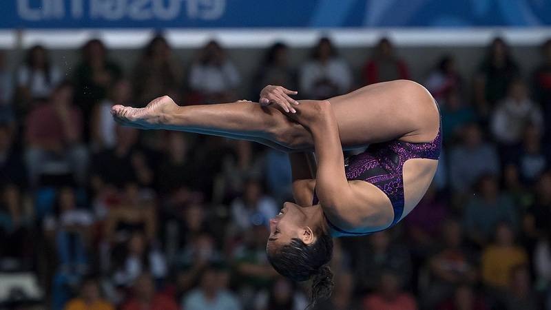 Paola Espinosa se despide de manera desafortunada de los Juegos Panamericanos