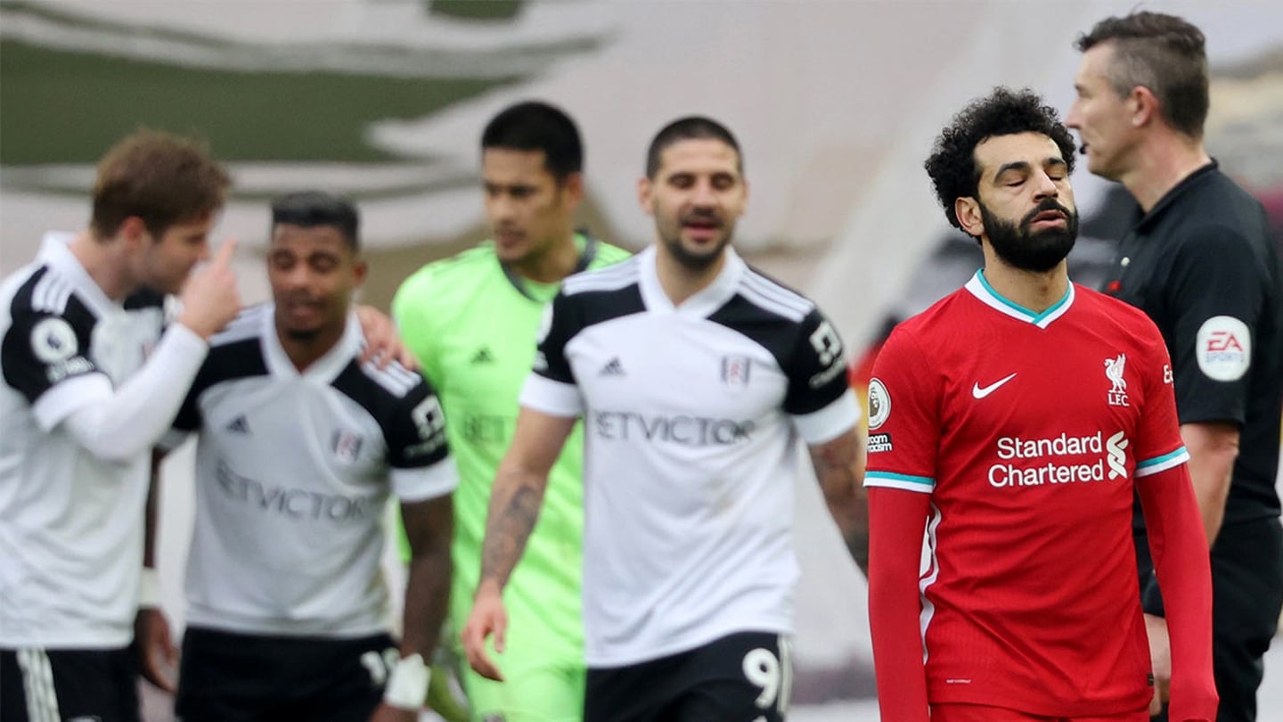 Mohamed Salah lamenta ya derrota