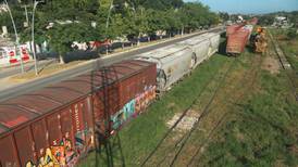 Detenidos 129 trenes por bloqueo a vías de ferrocarril en Michoacán
