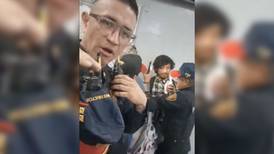 ¿Abuso policial en Metro CDMX? Usuarios denuncian agresión de oficiales (VIDEO)