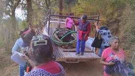 Al rescate del Lago Zirahuén: Mujeres purépechas desmantelan un sistema de ‘huachicoleo’ de agua