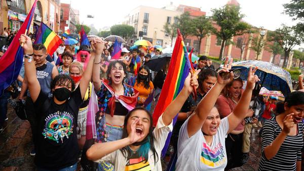 Marcha del orgullo LGBT+ en CDMX 2022: sigue el minuto a minuto