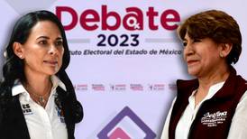Delfina y Del Moral se ‘comportan’ y evitan conflictos en segundo debate por el Edomex