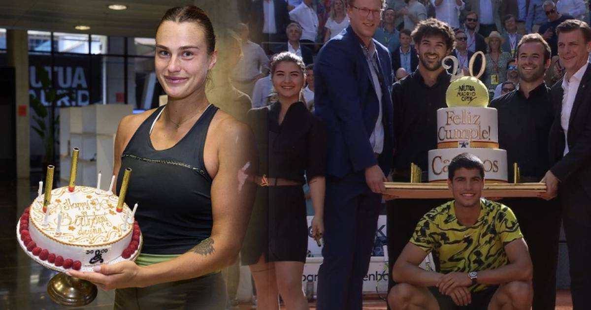 Nie wszystkiego najlepszego!  Tenisistka Aryna Zapalenka jest oskarżona o faworyzowanie Carlosa Alcaraza podczas Madrid Open – Fox Sports