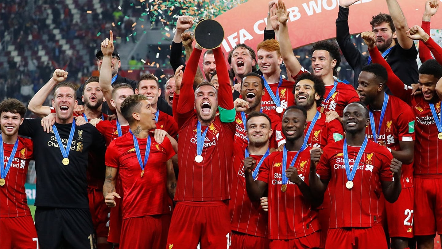 Firmino vacunó a sus compatriotas: Liverpool campeón del Mundial de Clubes