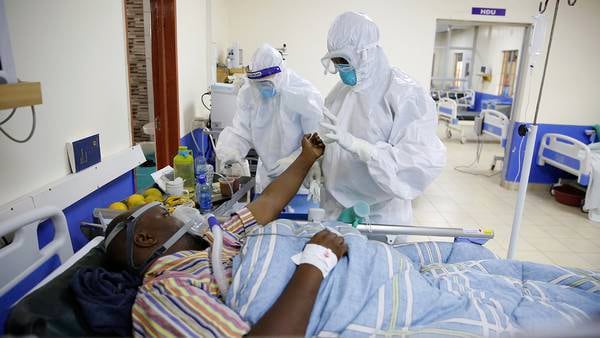 Casos de COVID en África serían 97 veces más que los registrados, advierte la OMS
