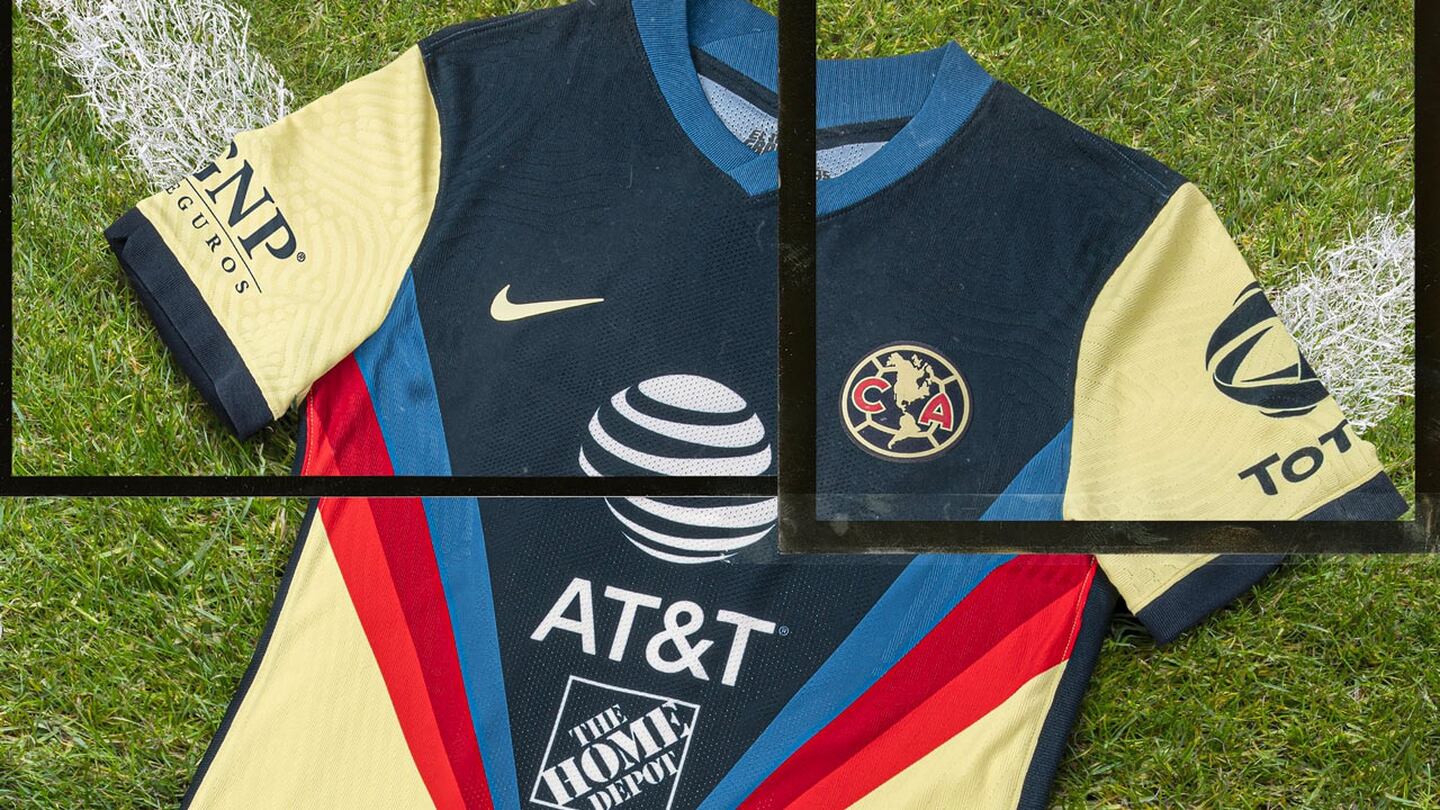 América presentó su jersey de local para la Temporada 2020-2021