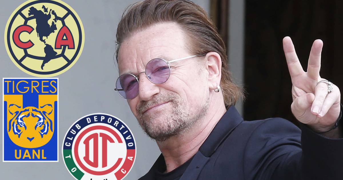 ‘Bono’ declares his love for the MX League club;  Who does the lead singer of U2 support?  (VIDEO) – Fox Sports